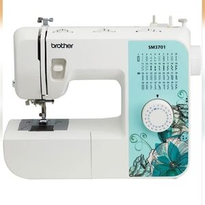 Brother SM3701 Portable Electric Sewing Machine with Carrying Case – New, Excell